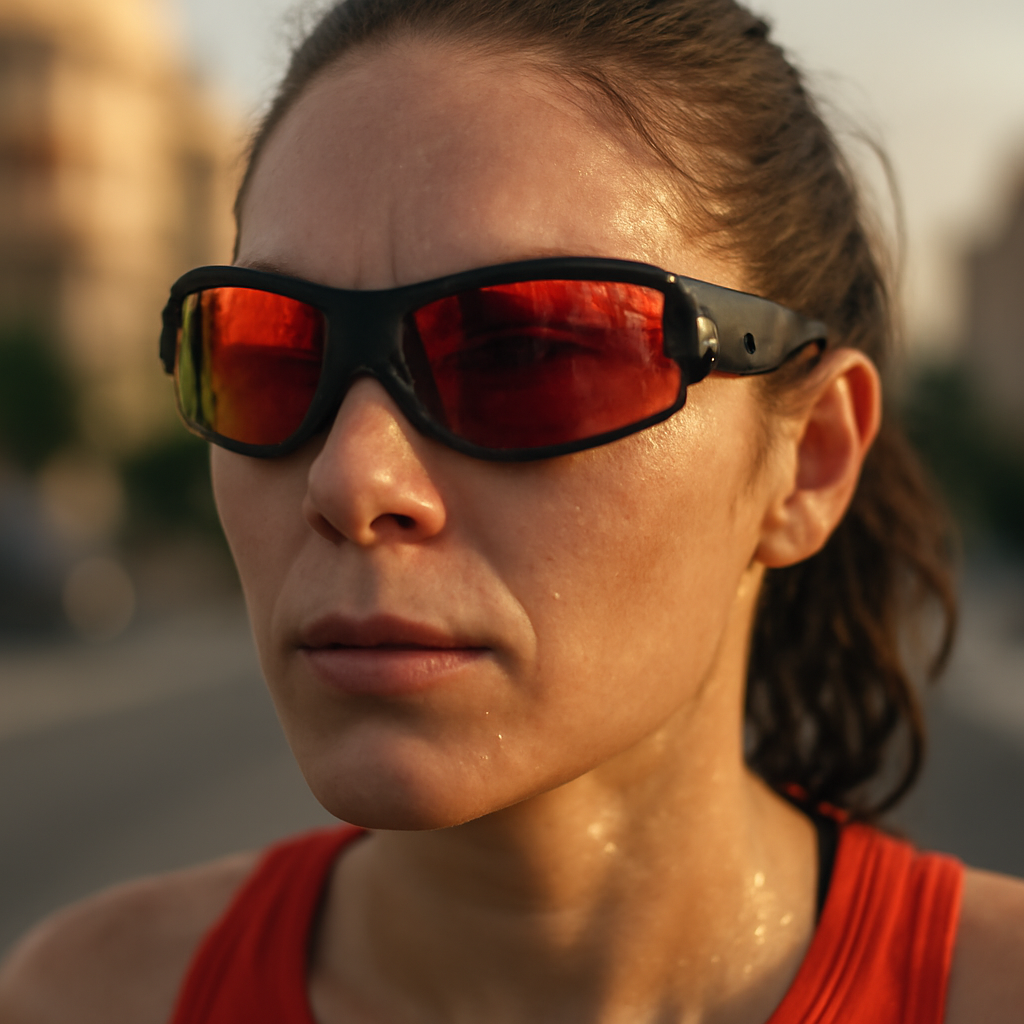 Óculos para Corrida de Rua