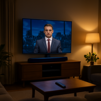 Áudio adiantado ou atrasado na TV? Checklist profissional para corrigir lip sync em streaming, HDMI e soundbar